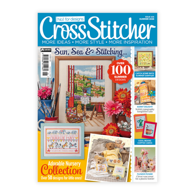 CrossStitcher Summer 2026 Issue